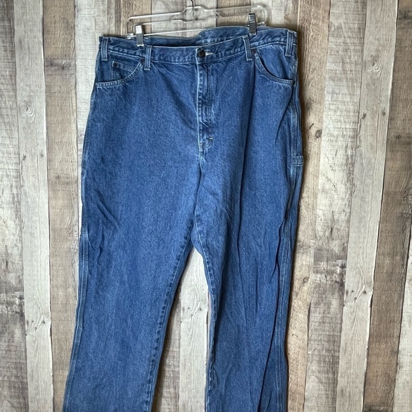 Dickies Carpenter Relaxed Mens Jeans 41X45 - Picture 5 of 9